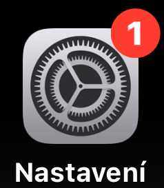 Nastavení &ndash; odznaček 1
